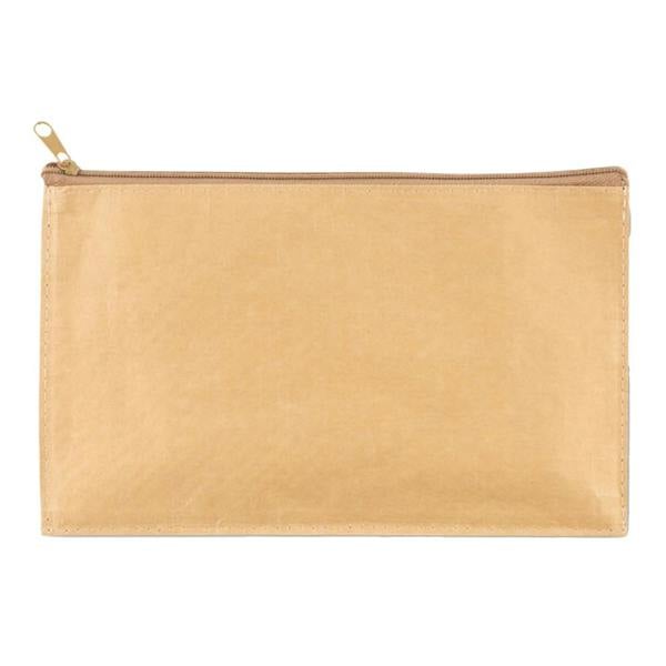 MidOcean Flat Woven Paper Pencil Case - Beige - 