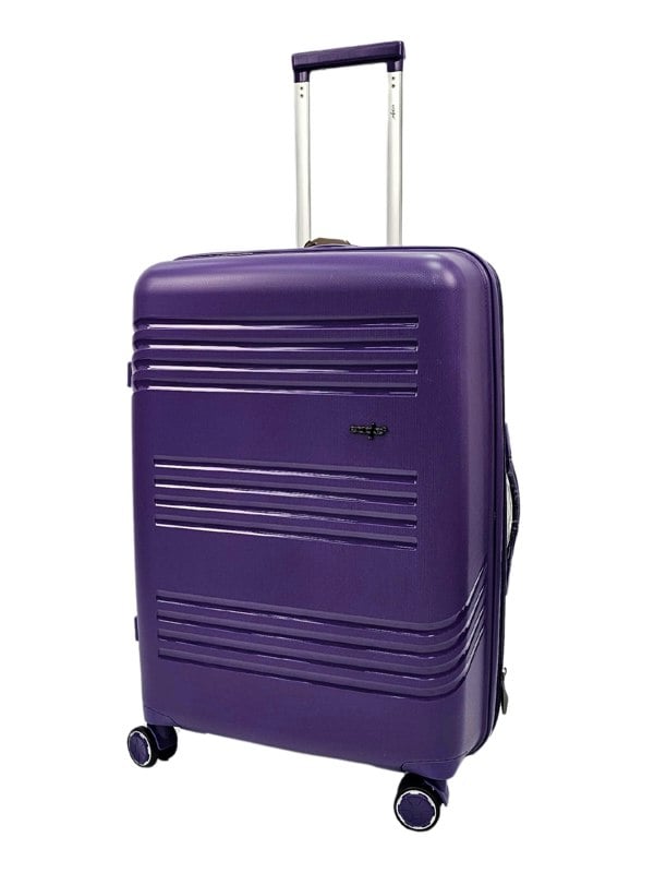 TruClothing Hard-Shell 4 Spinner Wheels Suitcase