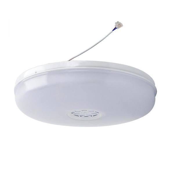 ENER-J 24W Wi-Fi Ceiling Lights RGB+W+WW, Dimmable with Bluetooth Speaker, Amazon Alexa and Google Home Compatible