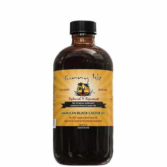 Sunny Isle Jamaican Black Castor Oil 8oz
