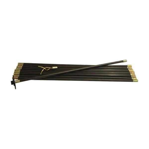 Kingfisher Drain Rod Set 9m 12pk - One Colour - 