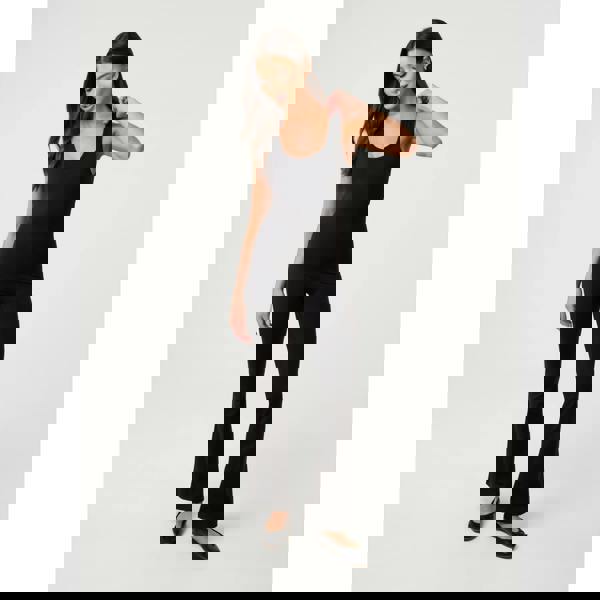 Pink Vanilla Ruched Bum Openback Unitard