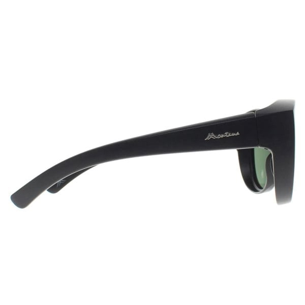 Montana Fit Over Glasses Sunglasses FO8 A Matte Black G15 Polarized