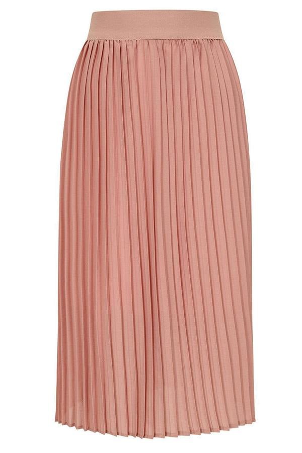 HotSquash Pleated Midi Skirt