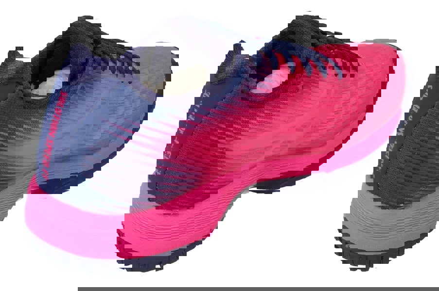 Asics Solution Speed Ff Womens Tennis Shoes 1042A002 Sneakers Trainers  700 - Pink Glo White 700 - Photo 2