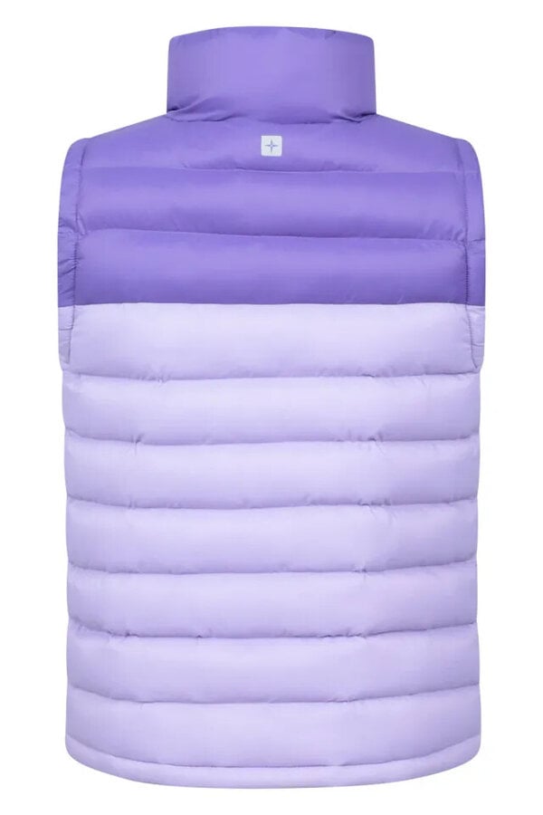 Mountain Warehouse Kids Colour Block Padded Gilet - Purple