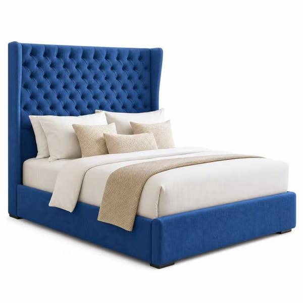 Paradise Beds Stylo Winged Bed