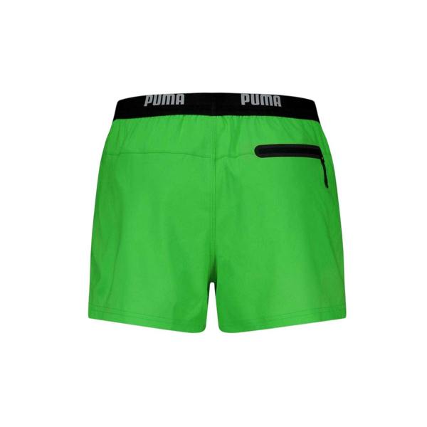 Puma Mens Swim Shorts - Green - 