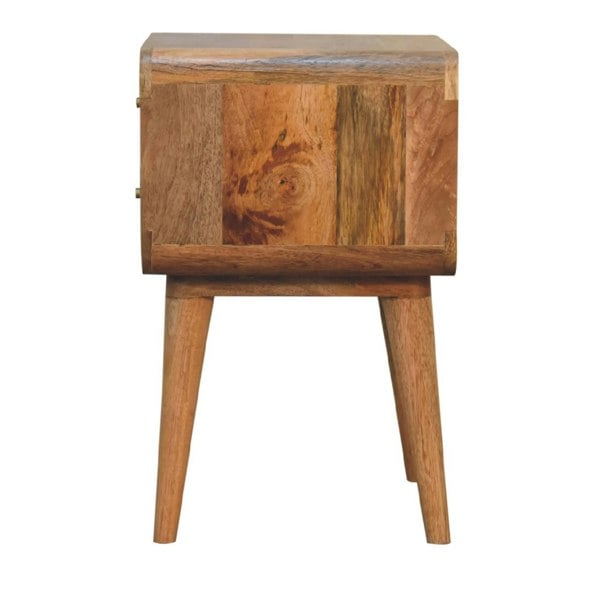 Artisan Furniture Close-knit 2 Drawer Bedside