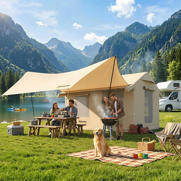 Inflatable Camping Tent