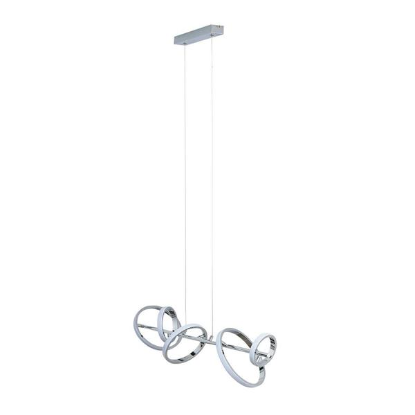 Pagazzi Lighting Juliana 5-Light Ring LED Pendant