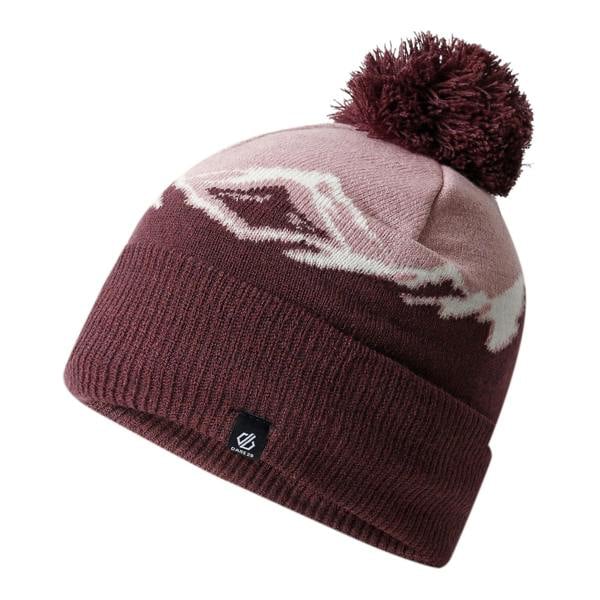 Dare 2B Childrens/Kids Fernie Bobble Hat - Fig/Lilas - 