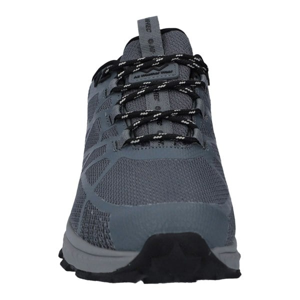 Hi-Tec Mauna Polyester Men's Grey/Black/Black Hiking Boots