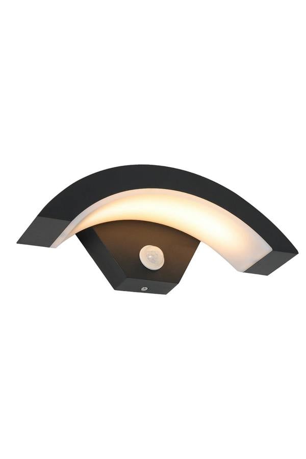 Living and Home 12W LED Eaves Outdoor Wall Light Garden Light
