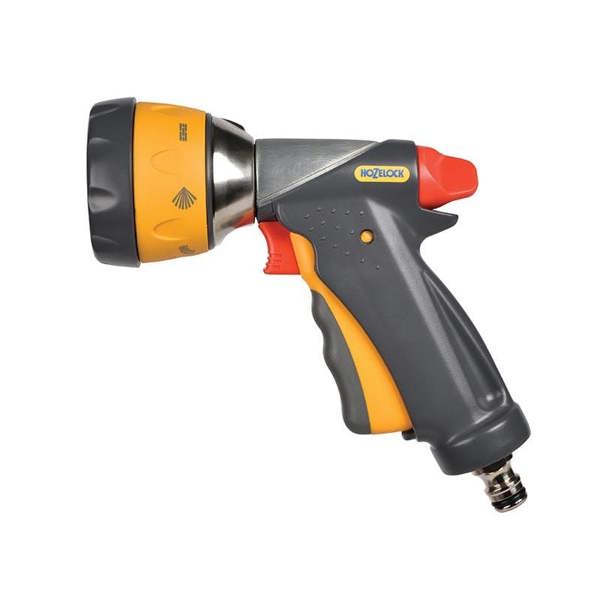 Hozelock 2698 Ultra Max Multi Spray Gun - Multi Colour - 