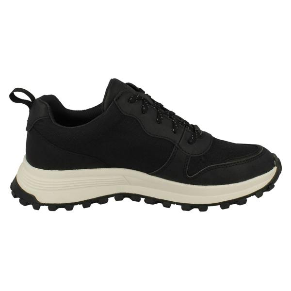 Clarks Ladies Clarks Lace Up Waterproof Trainers ATL Trek Free WP