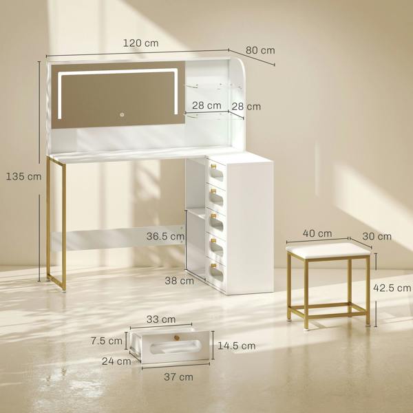 Vanity Table Set