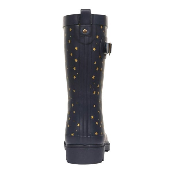 Trespass Women's Celeste Printed Wellington Boots - Midnight