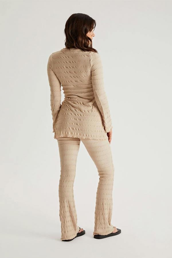 Urban Bliss Flared Textured Set