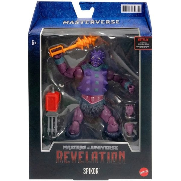 spikor masters of the universe revelation netflix series mattel gyv14