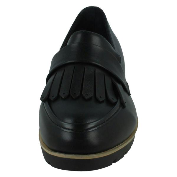 Spot On Ladies Spot On Formal Loafers F90096