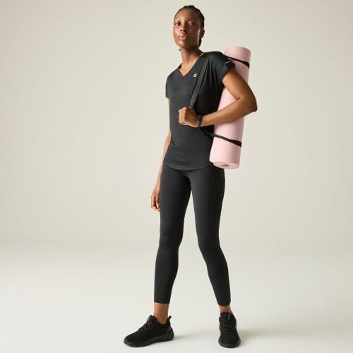 Dare 2B Womens Vigilant Active T-Shirt - Black