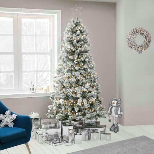 Neo Direct Scandinavian Christmas Tree Artificial 7ft White Spruce Fir