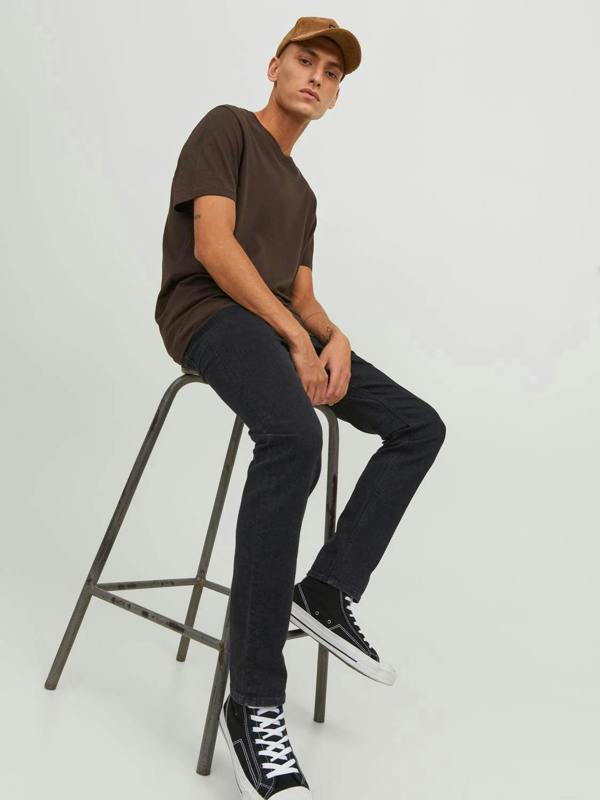 Jack & Jones Glenn Original 356 Slim Fit Jeans - Jet Black