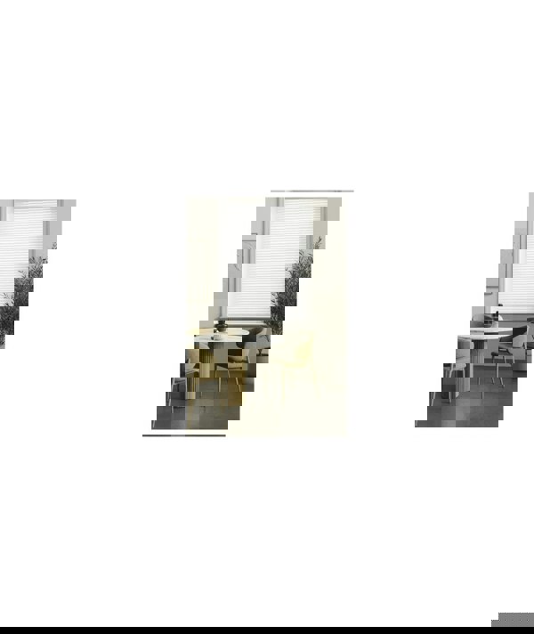 NewEdgeBlinds White PVC Venetian Blind 213cm Drop (25mm Slats)