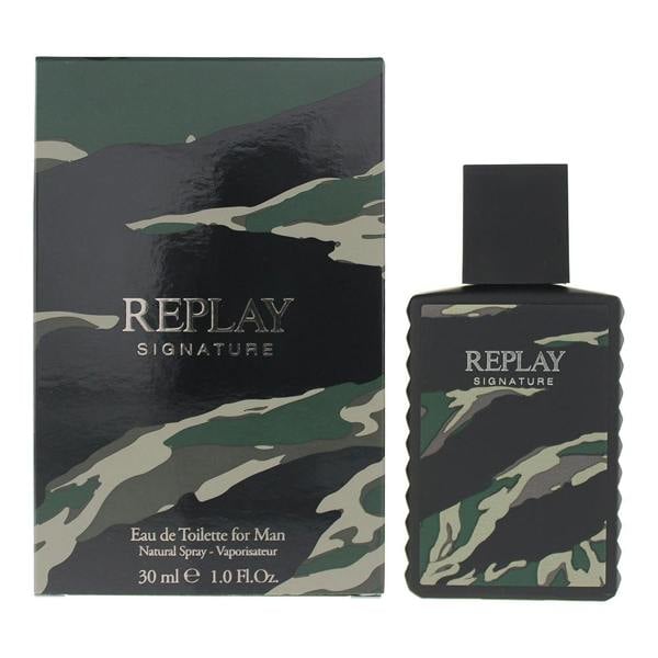 Replay Signature For Man Eau De Toilette 30ml Fragrance