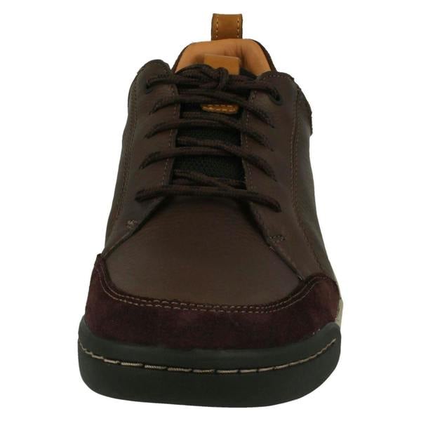 Clarks Mens Clarks Casual Gore-Tex Shoes Ashcombe Bay GTX