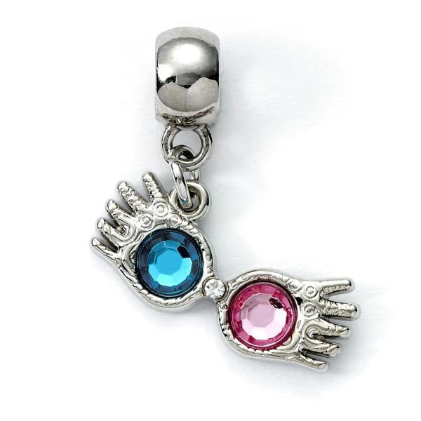 Harry Potter   Luna Glasses Charm  Silver