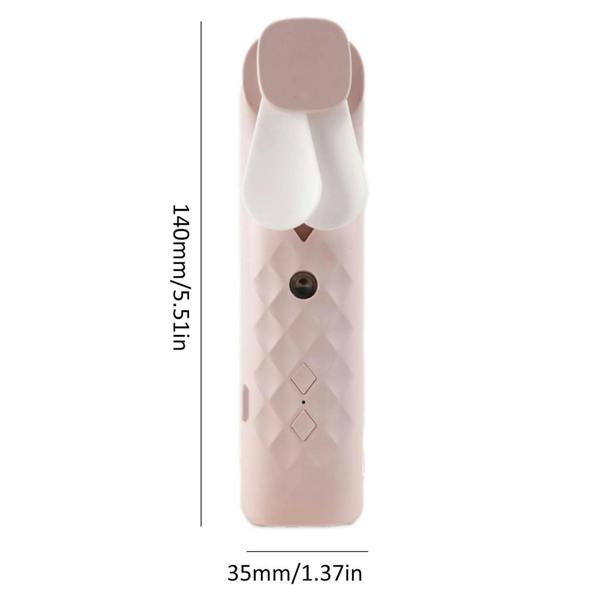 Ancient Wisdom Pink Nano Mist Face Fan &  Spray - USB chargable