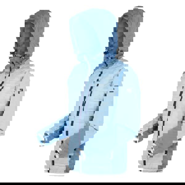 Regatta Womens/Ladies Andreson Pro Hybrid Jacket - Clear Sky/Coronet Blue - 