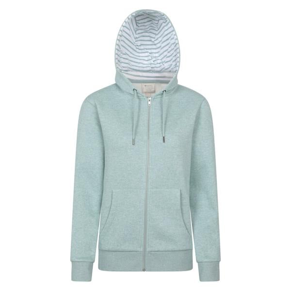 Mountain Warehouse Women's Penzance Full Zip Hoodie - Pale Green