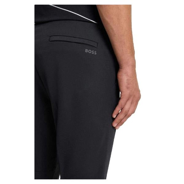 Boss Mens T Commuter Regular Trousers - Dark Blue - 