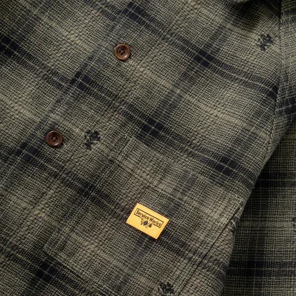 Service Works Thistle Plaid FOH Jacket