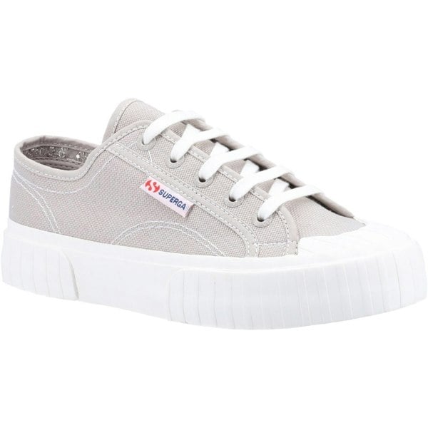 Superga 2630 Stripe Women's Trainers - Grey Colomba