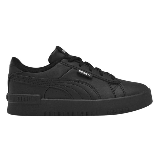 Puma Girls Jada Platform Court Trainers - Black - 