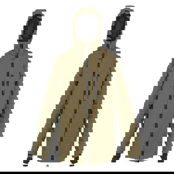 Regatta Mens Yewbank III Waterproof Jacket - Crocodile/Black - 