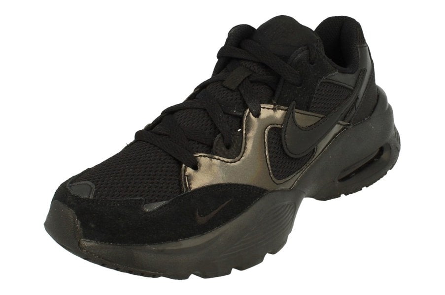 Nike Womens Air Max Fusion Cj1671 002 - Black Black Black 002 - Photo 0