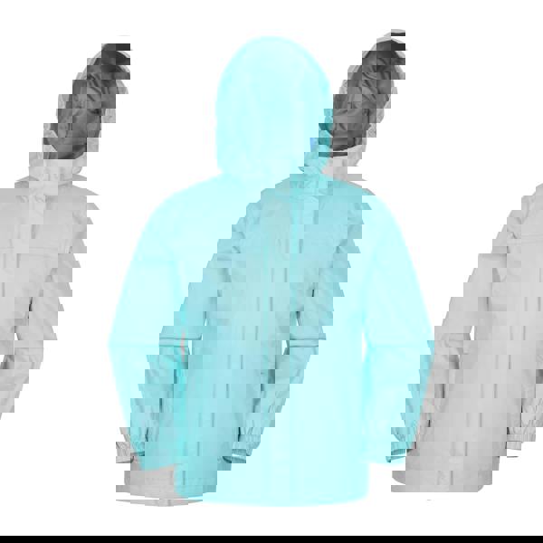 Mountain Warehouse Childrens/Kids Torrent Waterproof Jacket - Dark Teal - 