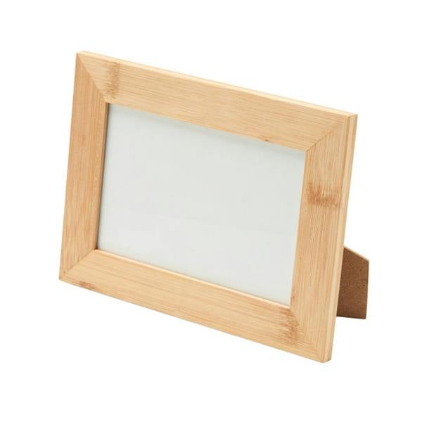 MidOcean Gazo Bamboo Photo Frame - Wood - 