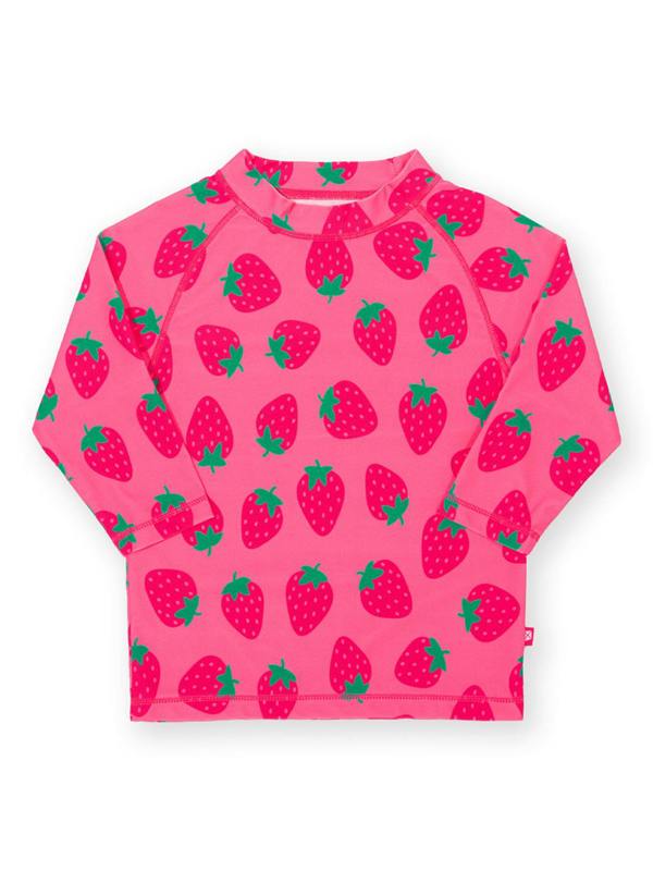 Kite Girls Berry Brave Rash Vest