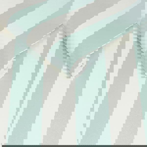 Cath Kidston Canopy Stripe Wallpaper | Duck Egg Blue