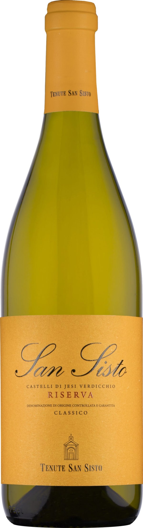 San Sisto San Sisto Castelli di Jesi Verdicchio Riserva 2019 75cl
