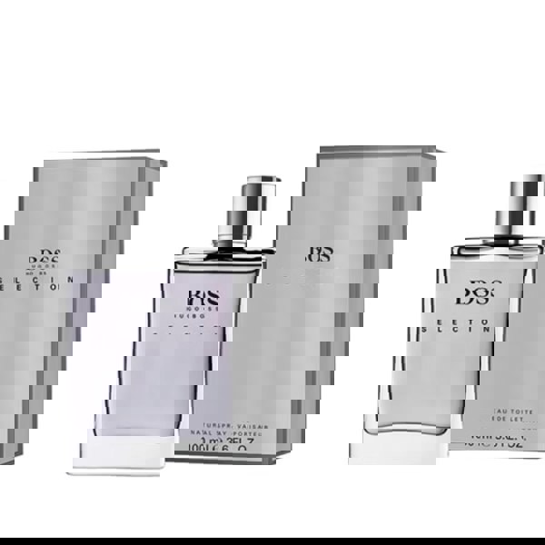 Hugo Boss Men's Aftershave 100ml Hugo Boss Selection Eau de Toilette Men's Aftershave Spray (100ml)