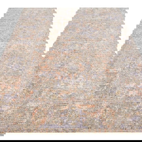 The Rugs Vintage Medallion Washable Rug – Timeless Charm