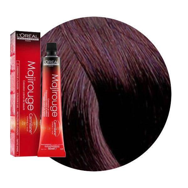 L'Oréal Professionnel L’Oréal Professionnel Majirouge 5.20 Light Burgundy 50ml