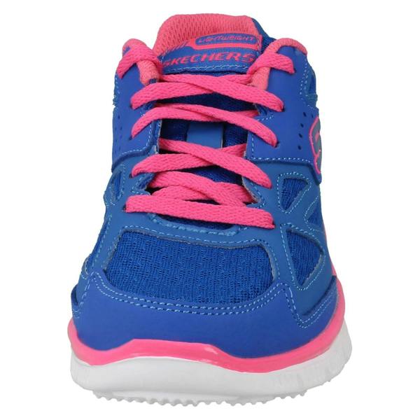 Skechers Girls Skechers Memory Foam Trainers Align 81895
